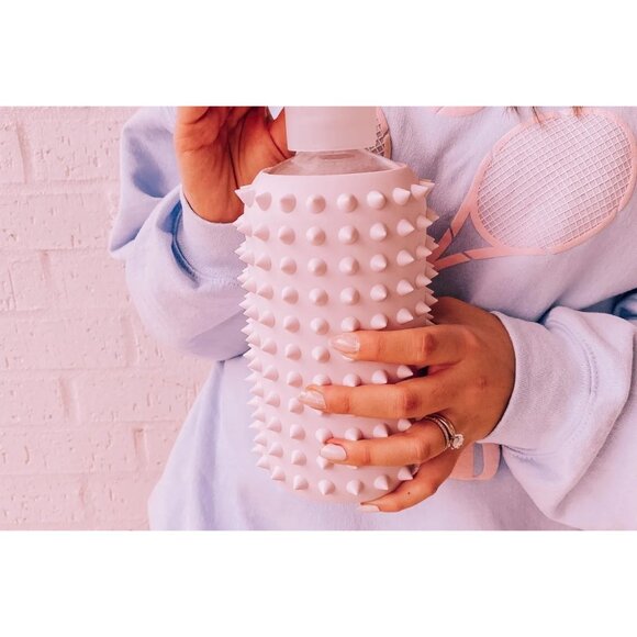 bkr Spiked Lala 1L Water Bottle in LaLa Purple Container travel gym - Picture 5 of 5